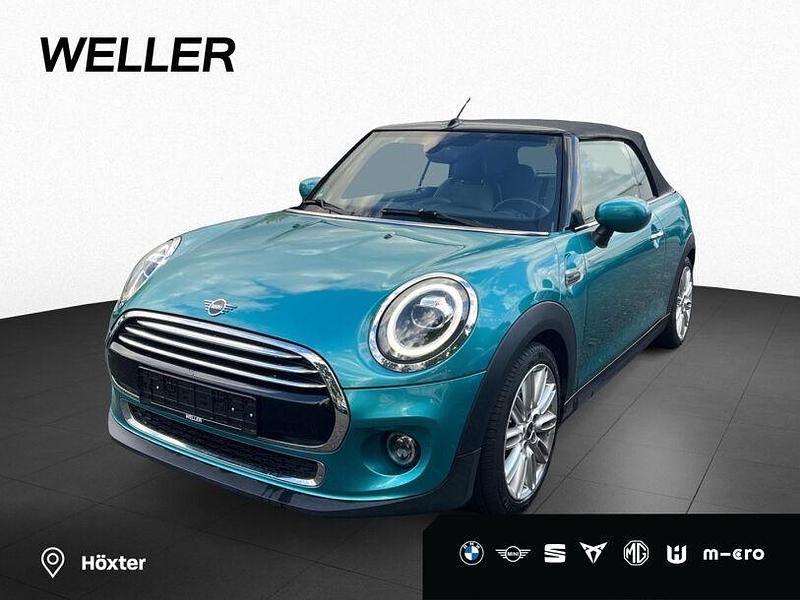 Blau Gebraucht 2020 Mini Cooper Cabriolet Chili Cabrio | 18.950 € (Superpreis) - Bild 1/4