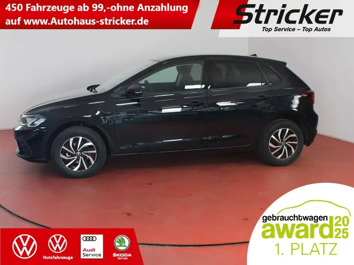 Neu VW Polo Life 80 PS (58 kW) 2026 Deep black perleffekt Kleinwagen