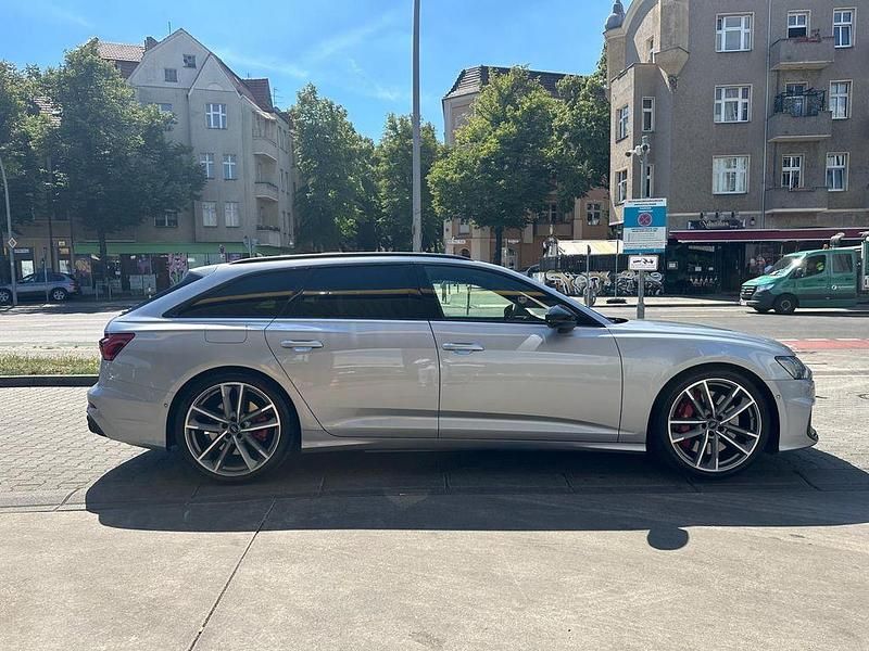 Gebraucht Audi S6 Ambiente 349 PS (256 kW) 2019 Silber Kombi