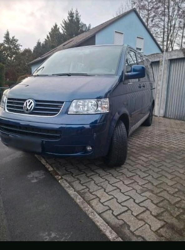Używany VW T5 Highline 174 KM (127 kW) 2005 Niebieski Van
