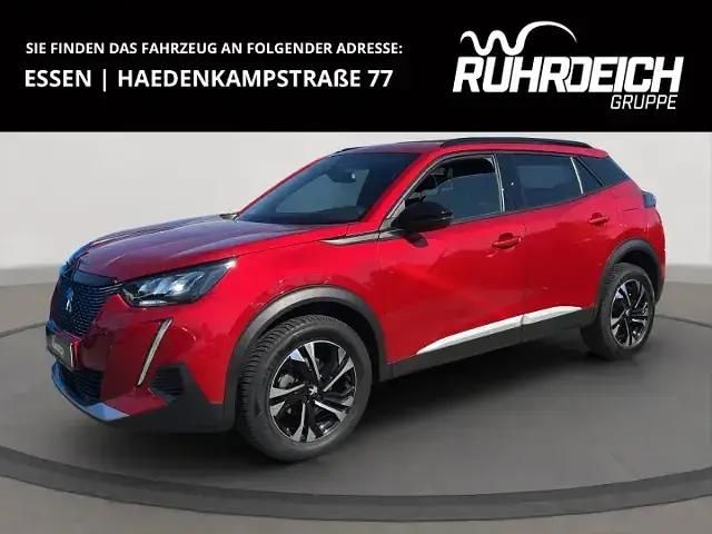 Rot Gebraucht 2023 Peugeot 2008 Allure SUV | 20.990 € (Etwas zu teuer) - Bild 1/4