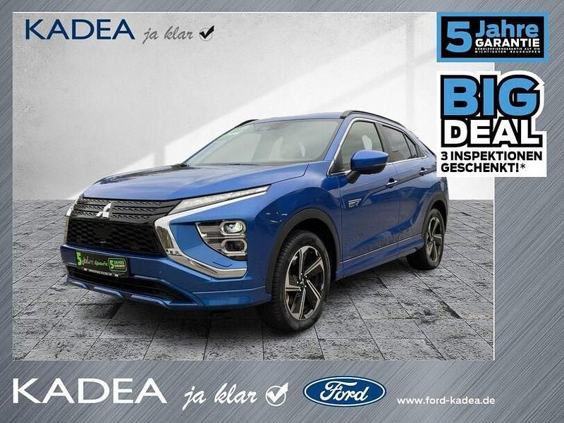 Laserblau metallic Gebraucht 2023 Mitsubishi Eclipse Cross Plus SUV | 18.480 € (Superpreis) - Bild 1/4