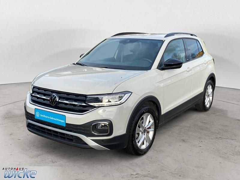Gebraucht VW T-Cross Move 110 PS (80 kW) 2023 Grau SUV