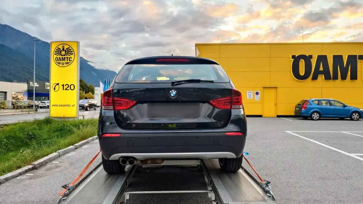 Gebraucht BMW X1 184 PS (135 kW) 2012 Schwarz SUV
