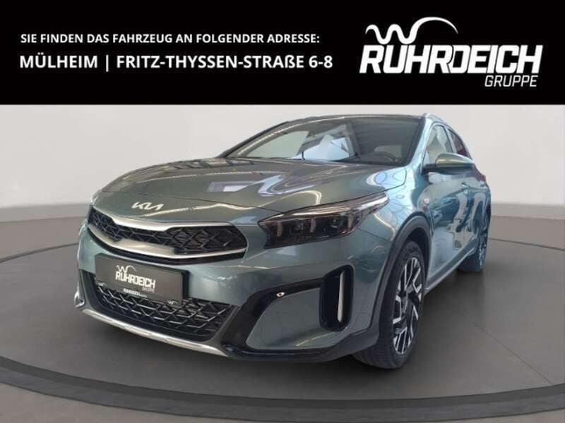 (usg) yucca steel gray m Gebraucht 2024 Kia XCeed Vision SUV | 25.490 € (Guter Preis) - Bild 1/4