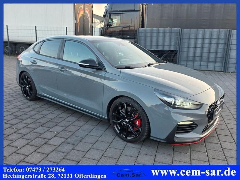Gebraucht Hyundai i30 N Performance 275 PS (202 kW) 2019 Grau Limousine