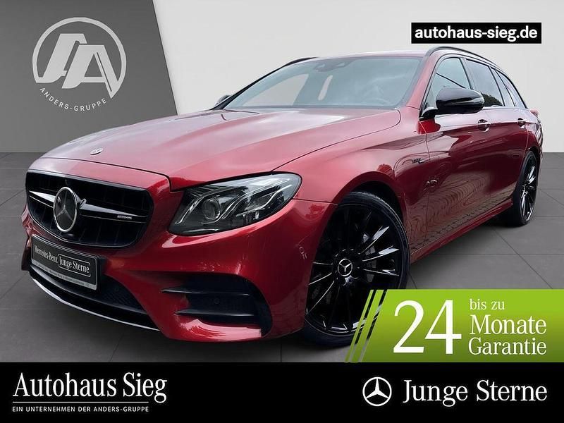Hyazinthrot Gebraucht 2020 Mercedes E53 AMG AMG Kombi | 53.344 € (Etwas zu teuer) - Bild 1/2