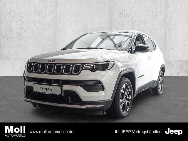 Gebraucht Jeep Compass Altitude 131 PS (96 kW) 2024 Alpine white (vr296) (weiss) SUV