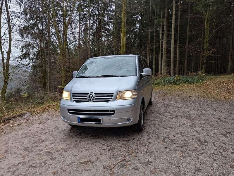 Gebraucht VW Multivan 174 PS (127 kW) 2007 Silber Van