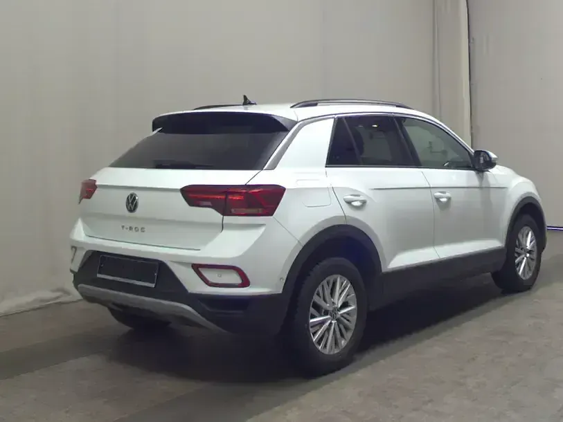 Gebraucht VW T-Roc Life 116 PS (85 kW) 2025 Pure white SUV