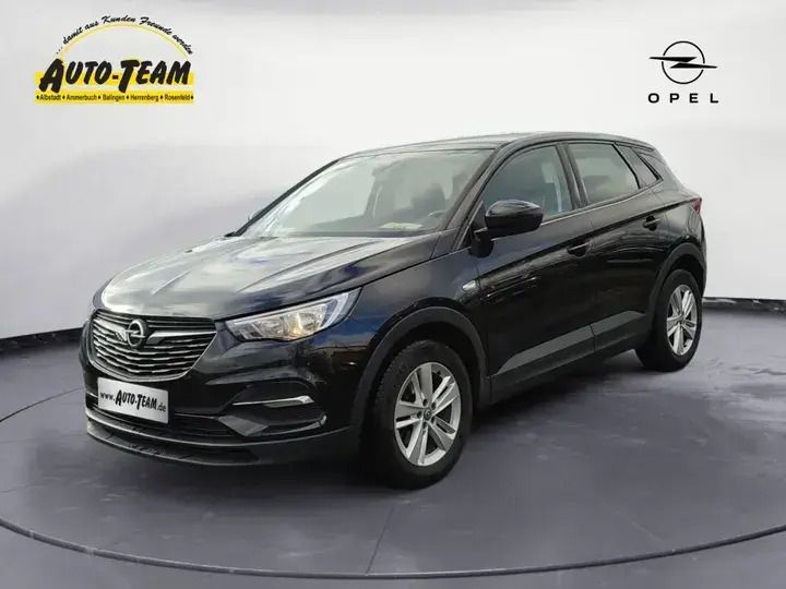 Schwarz Gebraucht 2019 Opel Grandland X Edition SUV | 16.980 € (Teuer) - Bild 1/4