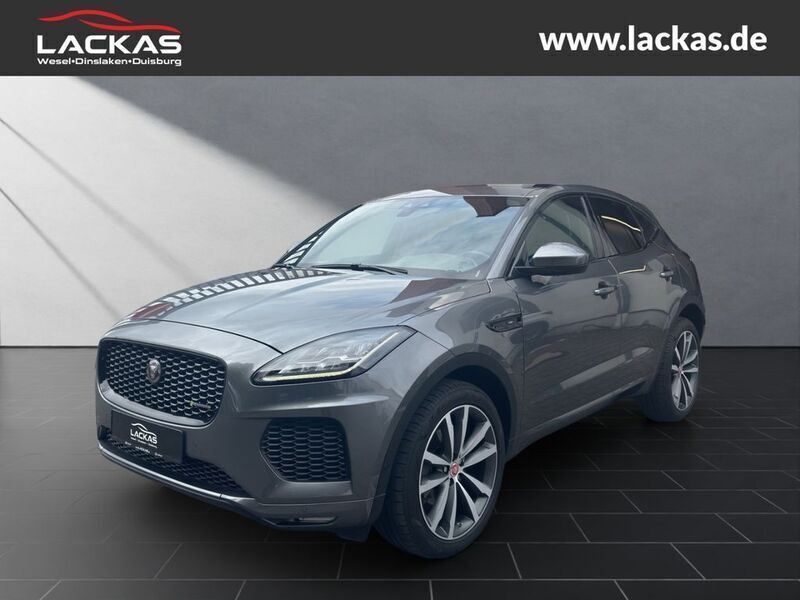 Grau Gebraucht 2018 Jaguar E-Pace R-Dynamic SUV | 25.950 € (Fairer Preis) - Bild 1/4