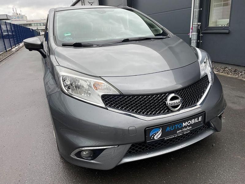 Gebraucht Nissan Note Tekna 90 PS (66 kW) 2015 Grau Kleinwagen