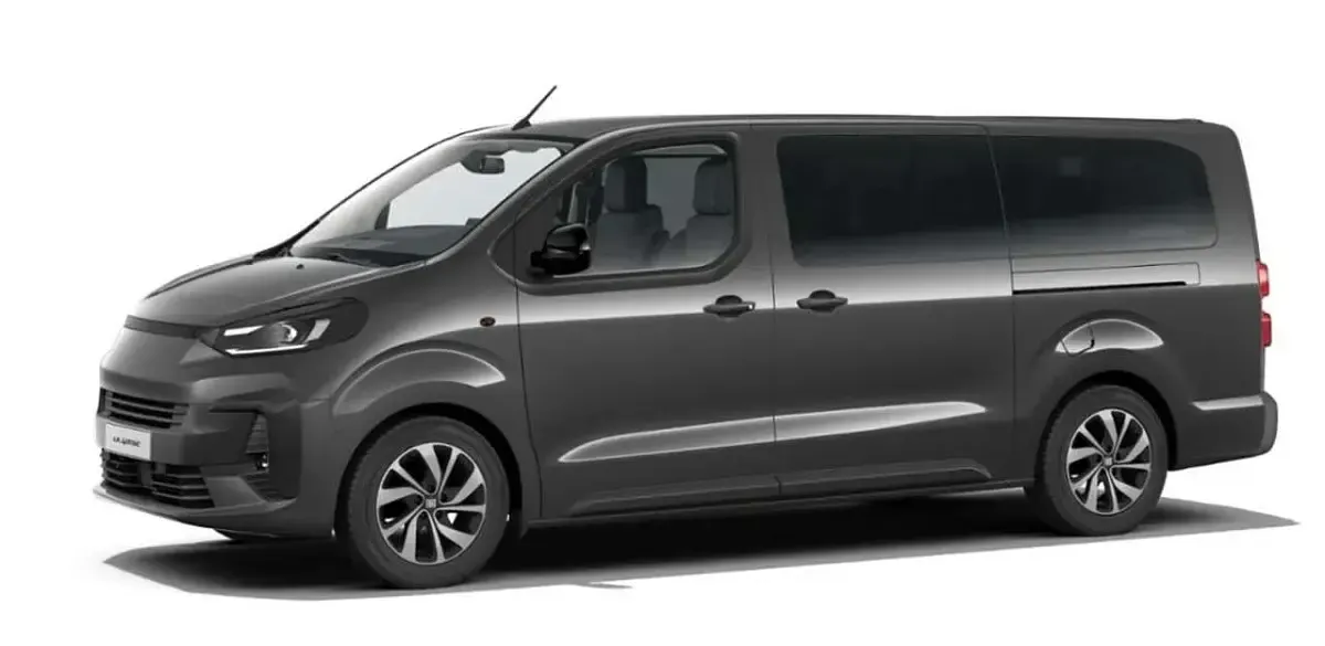 Neu Fiat Ulysse 131 kW (179 PS) 2026 Cinema schwarz metallic Van / Kleinbus