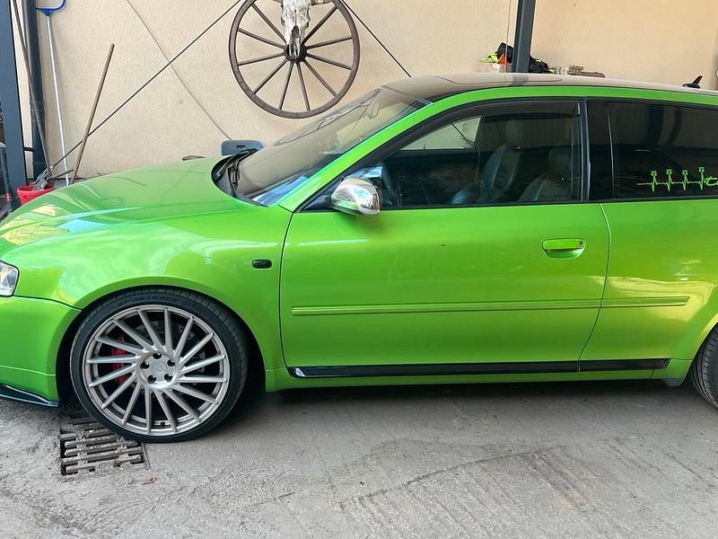 Gebraucht Audi S3 Sport 210 PS (154 kW) 2001 Grün Coupé