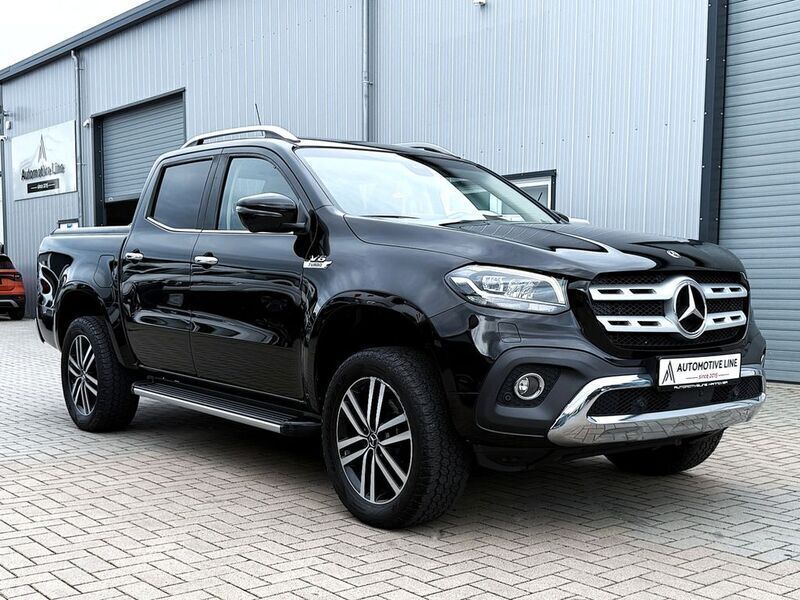 Schwarz Gebraucht 2019 Mercedes X350 Abholung | 38.950 € (Fairer Preis) - Bild 1/4