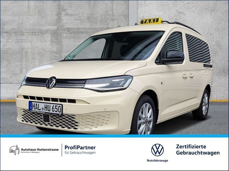 Hellelfenbein r1015 Gebraucht 2024 VW Caddy Maxi Van / Kleinbus | 42.820 € (Teuer) - Bild 1/4