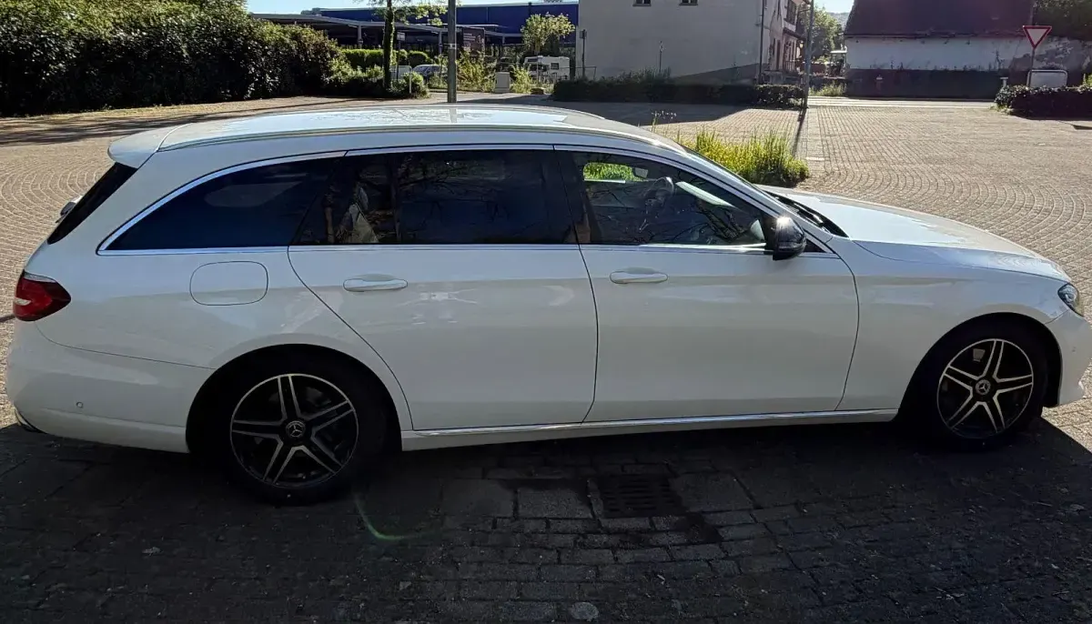 Brugt Mercedes E200 160 HK (117 kW) 2019 Hvid Stationcar
