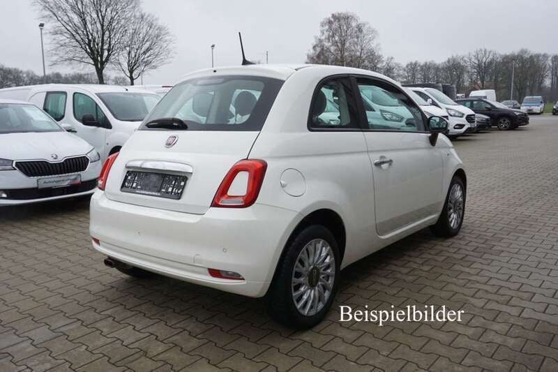 Gebraucht Fiat 500 Lounge 69 PS (50 kW) 2020 Weiß Limousine
