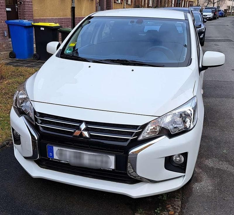 Gebraucht Mitsubishi Space Star Select 71 PS (52 kW) 2024 Weiß Kleinwagen