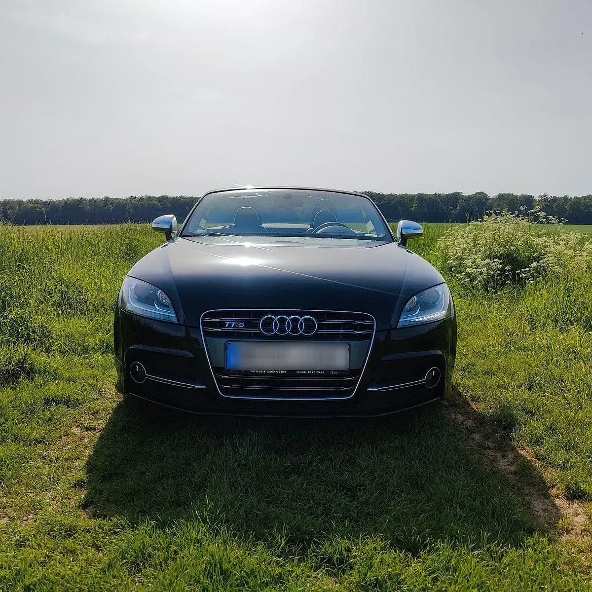 Gebraucht Audi TT Roadster Sport 272 PS (200 kW) 2012 Schwarz Cabrio