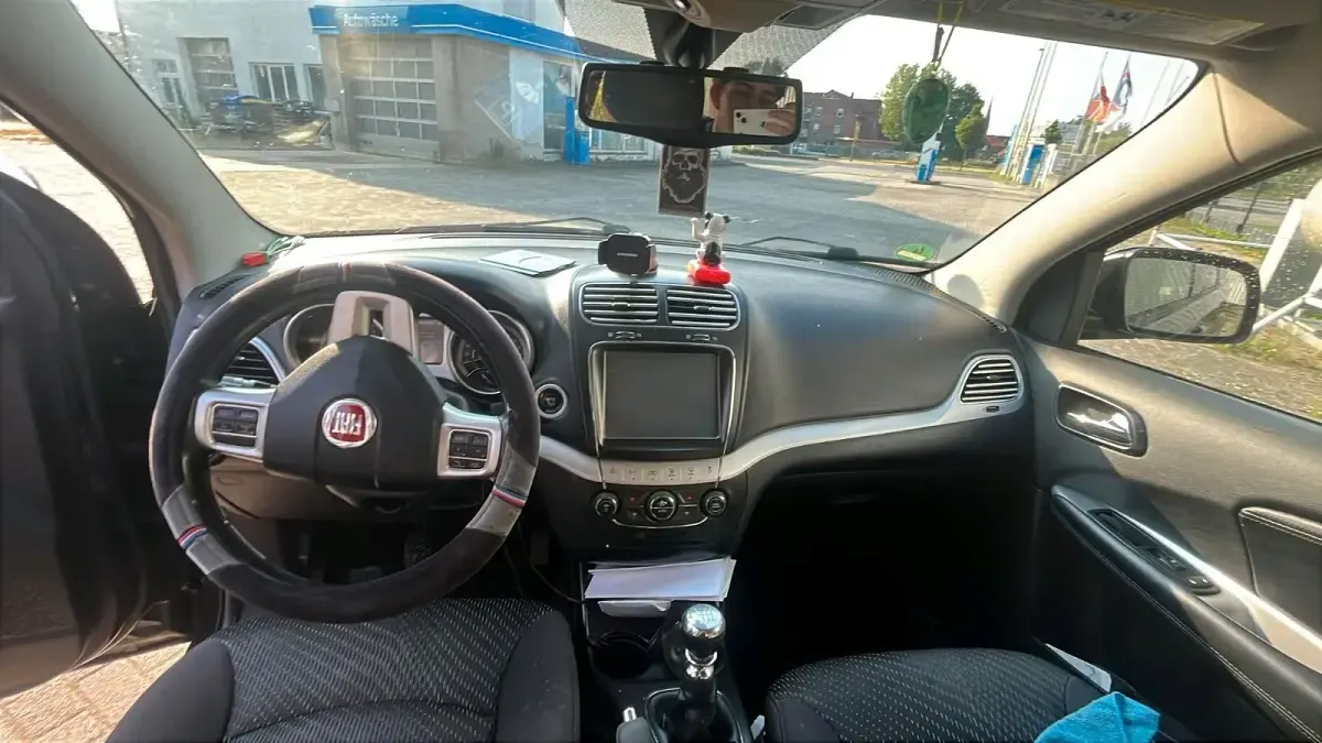 Gebraucht Fiat Freemont 2013 Schwarz SUV