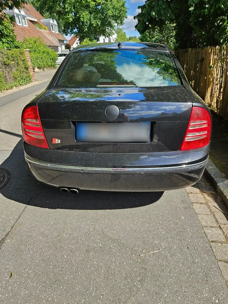 Gebraucht Skoda Superb Elegance 150 PS (110 kW) 2005 Limousine