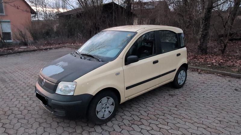 Gebraucht Fiat Panda 54 PS (39 kW) 2006 Gelb Kleinwagen