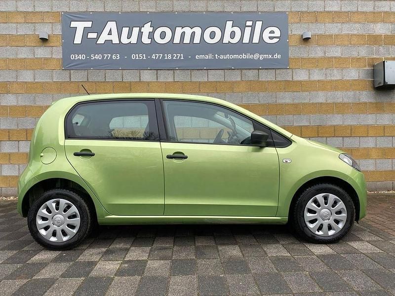 Grün Gebraucht 2014 Skoda Citigo Active Kleinwagen | 4.800 € (Fairer Preis) - Bild 1/3