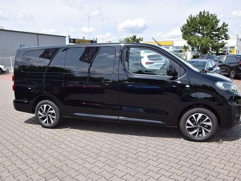 Gebraucht Citroën Spacetourer 144 PS (105 kW) 2024 Schwarz Van / Kleinbus