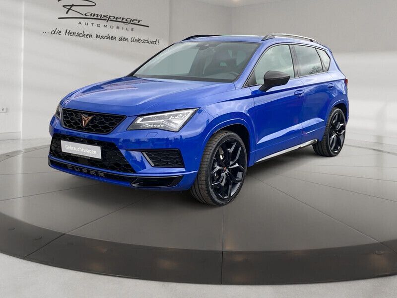 Gebraucht Cupra Ateca Limited Edition 300 PS (220 kW) 2020 Blau "energy" blau metallic SUV