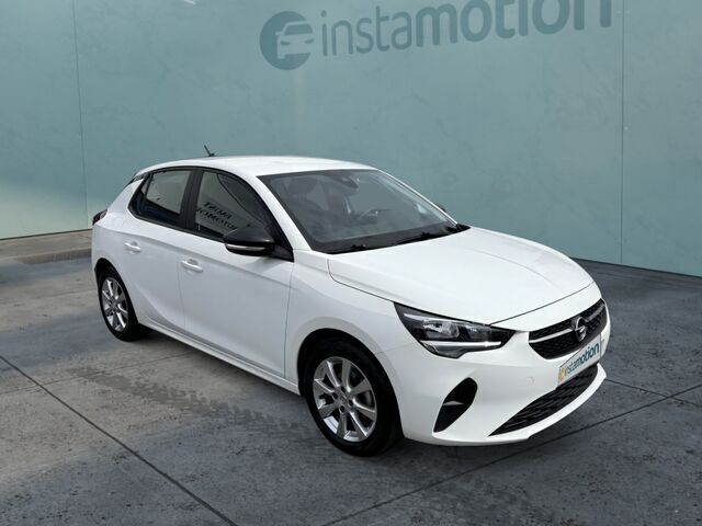 Weiß Gebraucht 2022 Opel Corsa Edition Kleinwagen | 13.730 € (Fairer Preis) - Bild 1/2