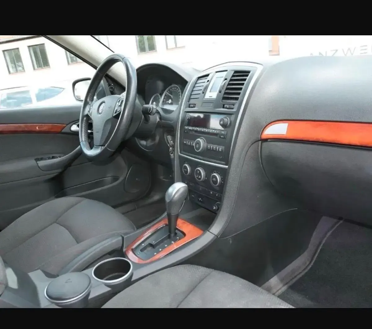 Gebraucht Cadillac BLS 175 PS (128 kW) 2009 Schwarz Limousine