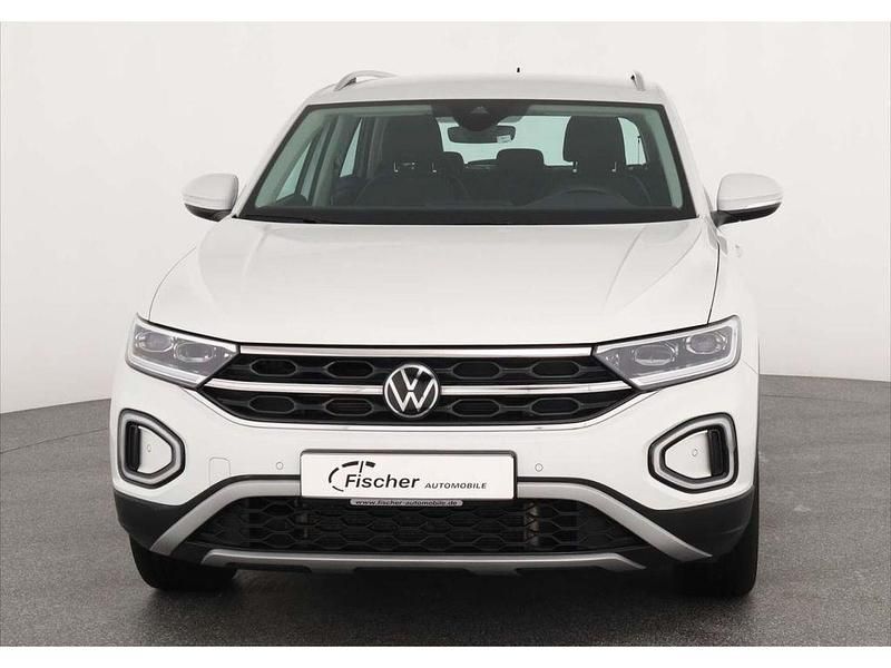Gebraucht VW T-Roc Style 150 PS (110 kW) 2023 Weiss SUV