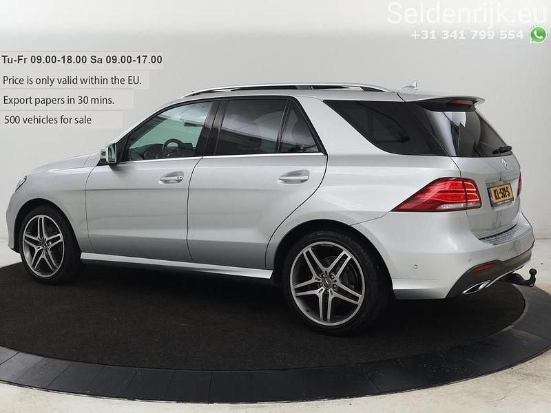 Gebraucht Mercedes GLE350 Sport Edition 258 PS (189 kW) 2016 Grau SUV