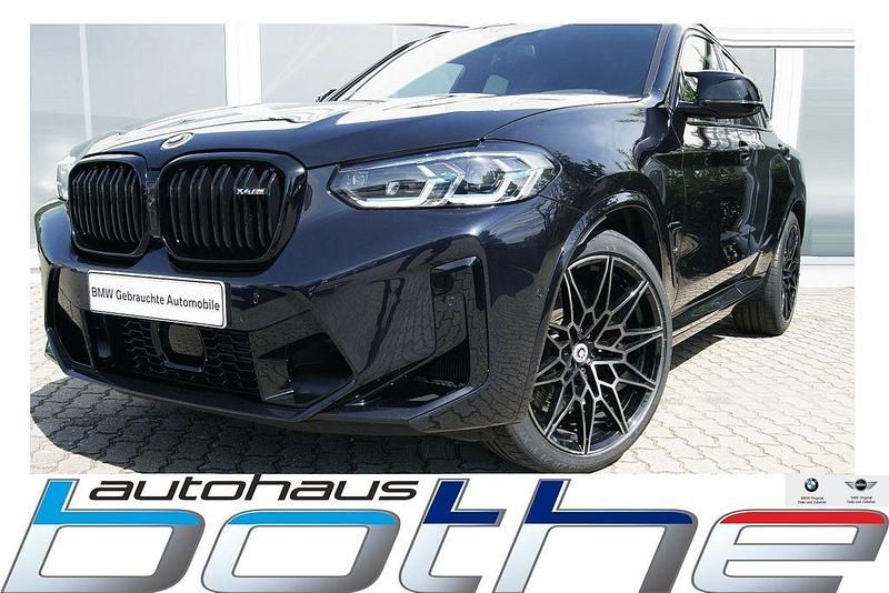 Schwarz Gebraucht 2023 BMW X4 M Competition Edition SUV | 72.590 € - Bild 1/4