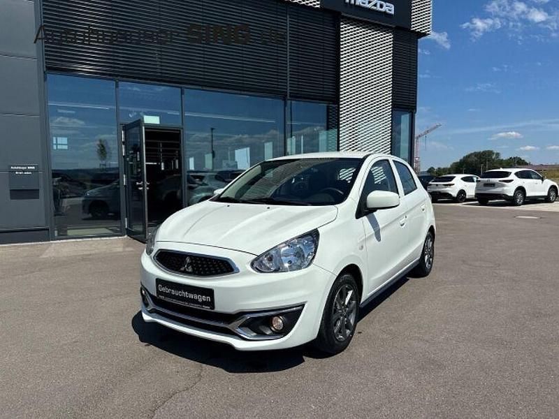 Weiß Gebraucht 2020 Mitsubishi Space Star Basis Limousine | 7.900 € (Fairer Preis) - Bild 1/4