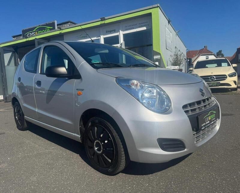 Silber Gebraucht 2010 Suzuki Alto Kleinwagen | 3.200 € (Fairer Preis) - Bild 1/4