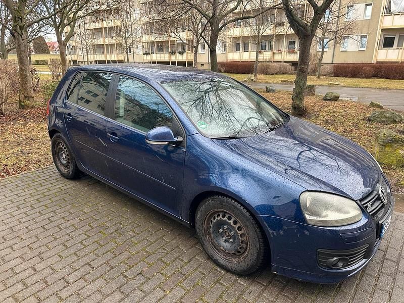 Gebraucht VW Golf V GT 122 PS (89 kW) 2008 Blau Kleinwagen