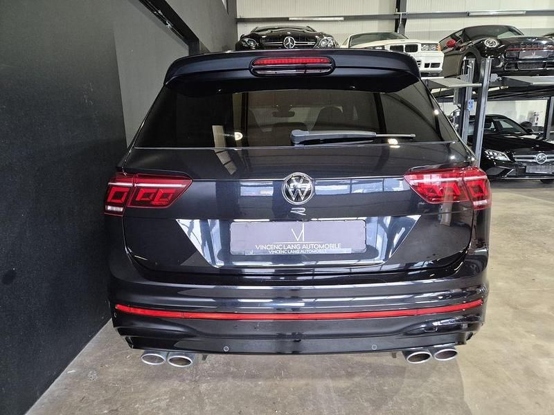 Gebraucht VW Tiguan R 320 PS (235 kW) 2020 Deep black SUV