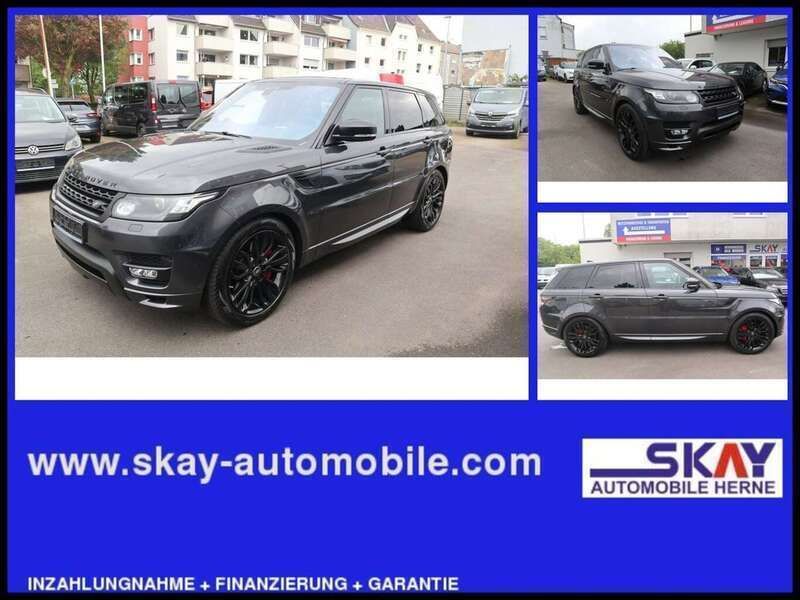 Grau Gebraucht 2017 Land Rover Range Rover Sport Autobiography Dynamic SUV | 33.000 € - Bild 1/4
