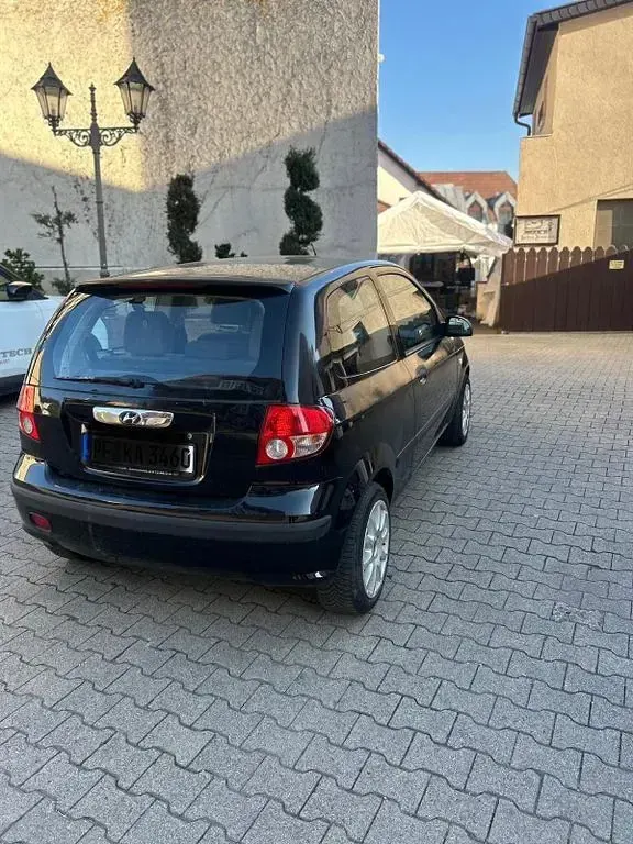 Second-hand Hyundai Getz 63 CP (46 kW) 2005 Hatchback