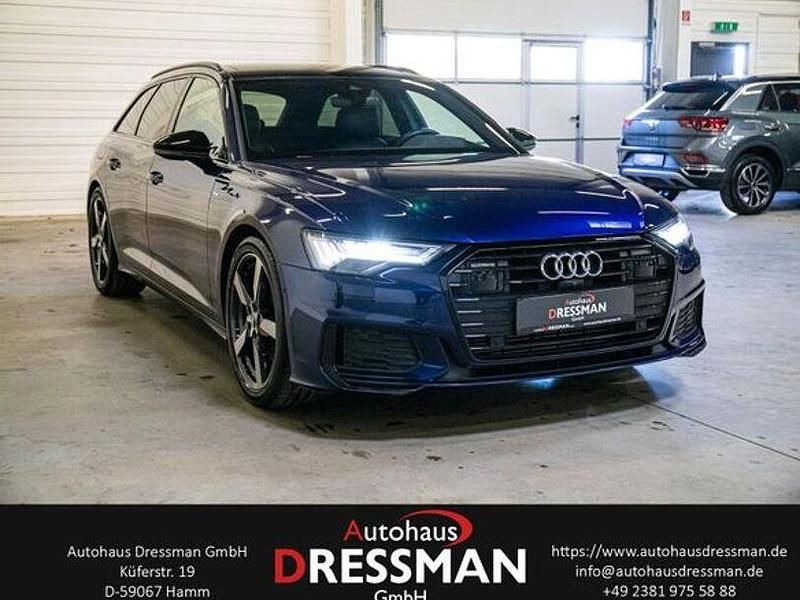 Gebraucht Audi A6 S-Line 367 PS (269 kW) 2021 Navarrablau metallic Kombi