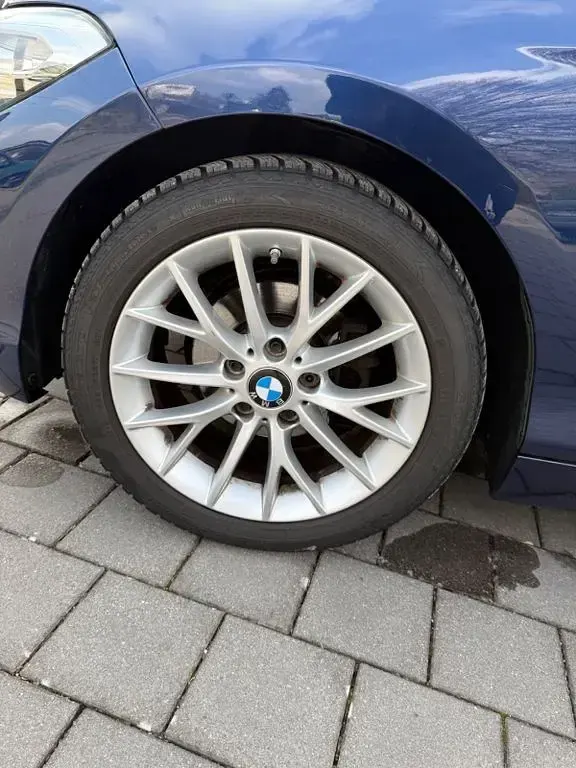 Gebraucht BMW 116 116 PS (85 kW) 2018 Blau Kleinwagen