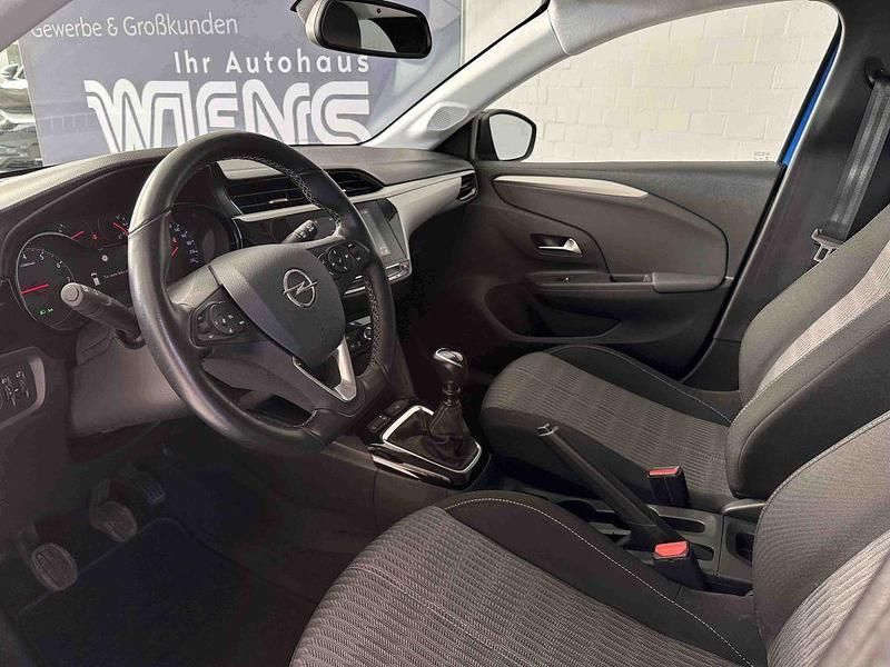 Gebraucht Opel Corsa 101 PS (74 kW) 2022 Blau Kleinwagen