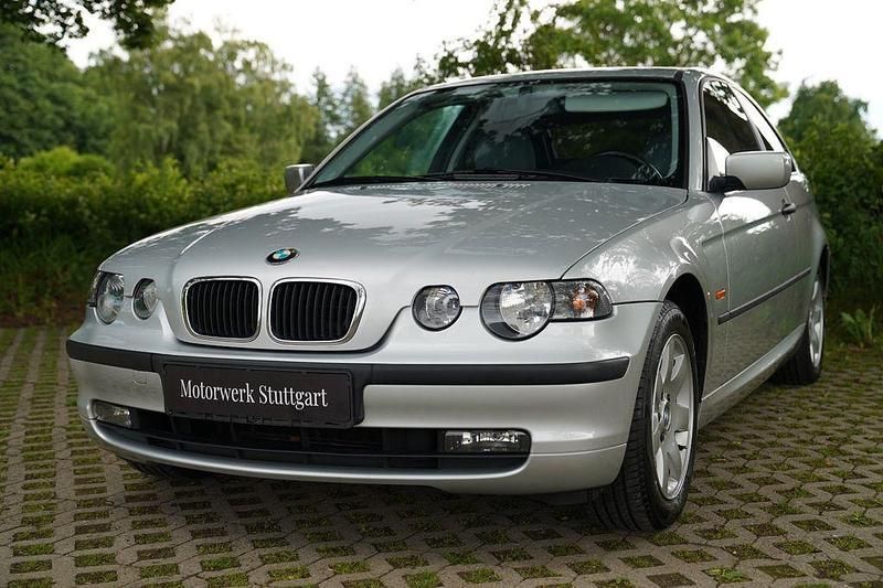 Silber Gebraucht 2003 BMW 316 Compact Advantage Kleinwagen | 4.490 € (Teuer) - Bild 1/4