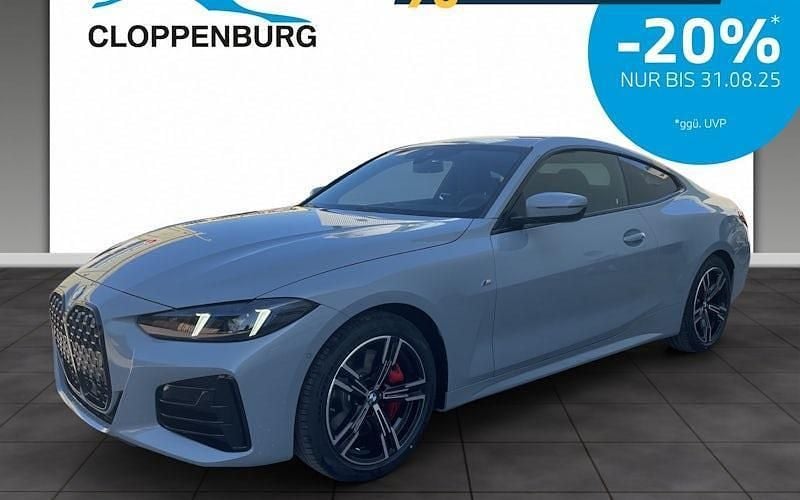 Grau Neu 2025 BMW 420 Comfort Edition Coupé | 57.280 € (Superpreis) - Bild 1/4