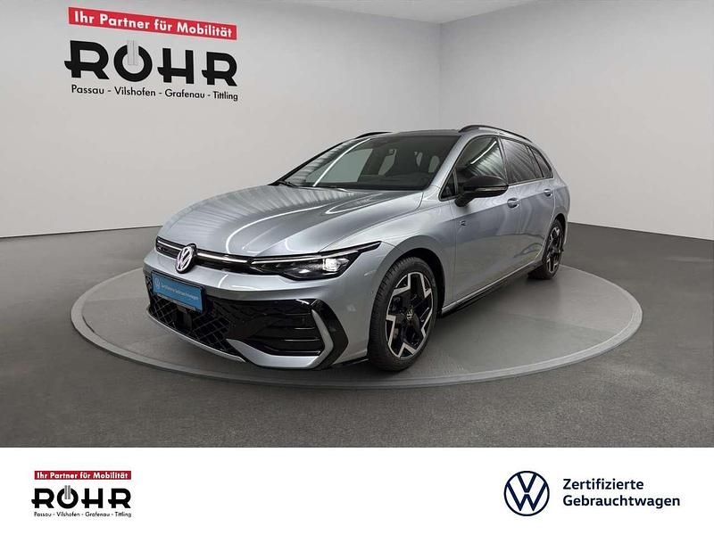 Oyster silver metallic Gebraucht 2024 VW Golf VIII R-line Kombi | 37.670 € (Teuer) - Bild 1/4