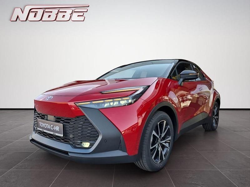 Rot Gebraucht 2025 Toyota C-HR Team SUV | 39.490 € (Fairer Preis) - Bild 1/4