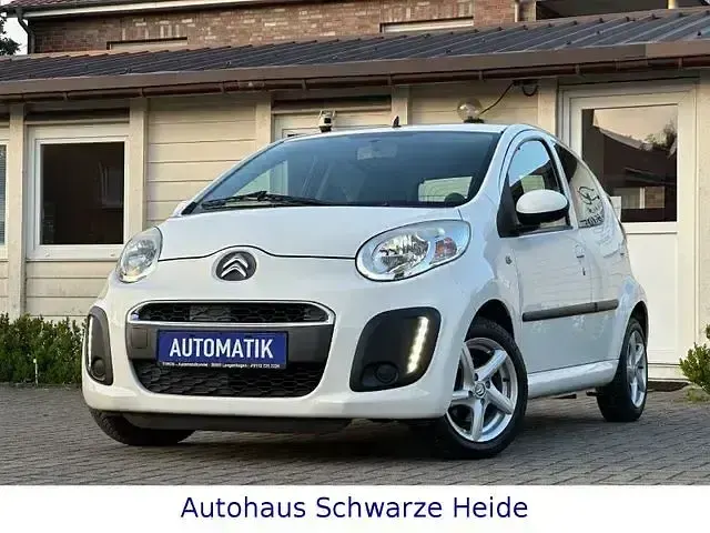 Gebraucht Citroën C1 68 PS (50 kW) 2014 Weiß Kleinwagen